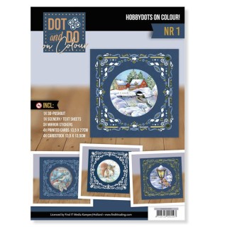 (DODOOC10001)Dot and Do on Colour 1 (Winter)