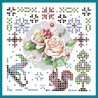 (SPDO045)Sparkles Set 45 - Jeanine's Art - The Colors of Winter - Pink Winter Flowers