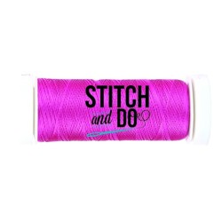 (SDCD49)Stitch & Do 200 m - Linnen - Bright Pink
