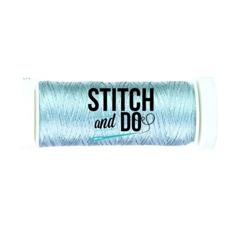 (SDCD52)Stitch & Do 200 m - Linnen - Old Blue