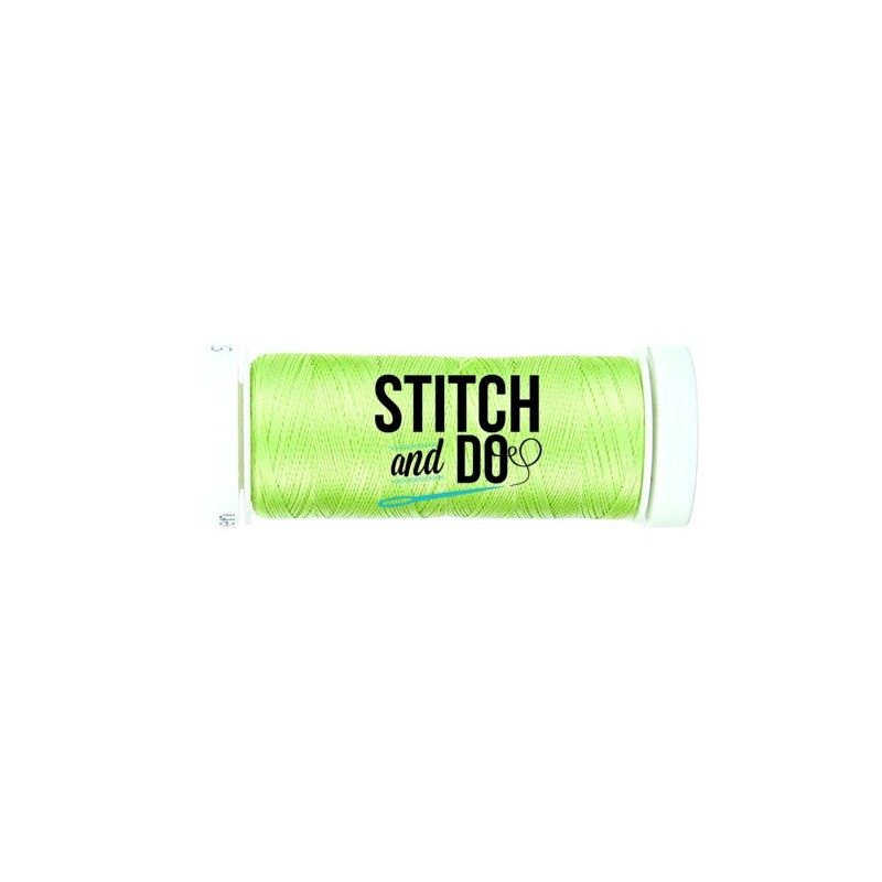 (SDCD54)Stitch & Do 200 m - Linnen - Avocado Green