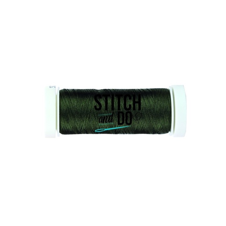 (SDCD55)Stitch & Do 200 m - Linnen - Pine Green