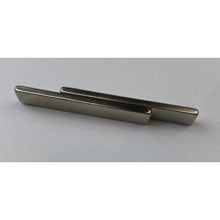 (STBM003)Nellie`s Choice Magnetic bars 50X10X3mm (2 pcs)