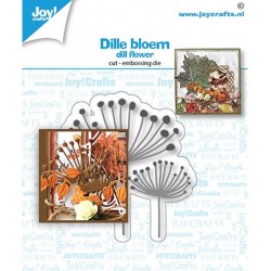 (6002/1536)Cutting embossing dies Dill flower