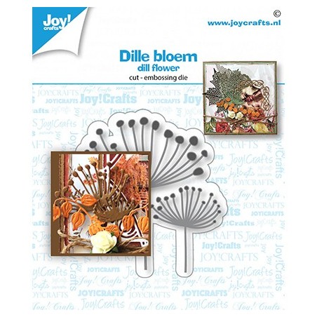 (6002/1536)Cutting embossing dies Dill flower