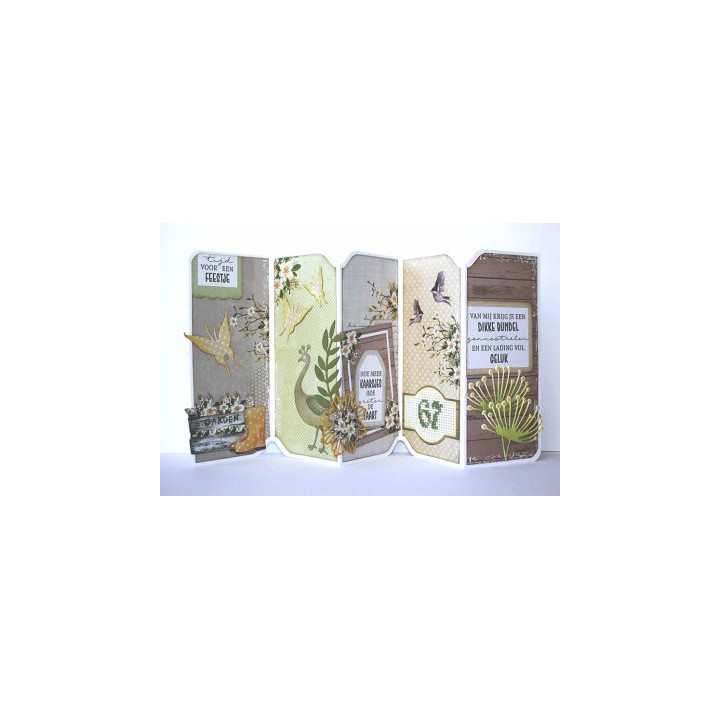 (6002/1536)Cutting embossing dies Dill flower