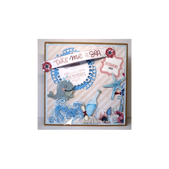 (6002/1552)Cutting dies Mon ami Willy