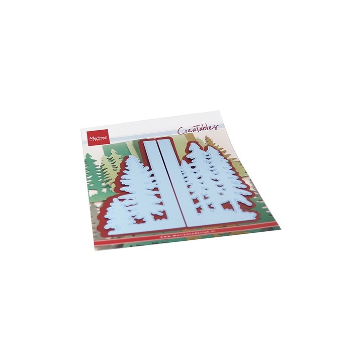 (LR0685)Creatables Gate folding Tiny's Forest