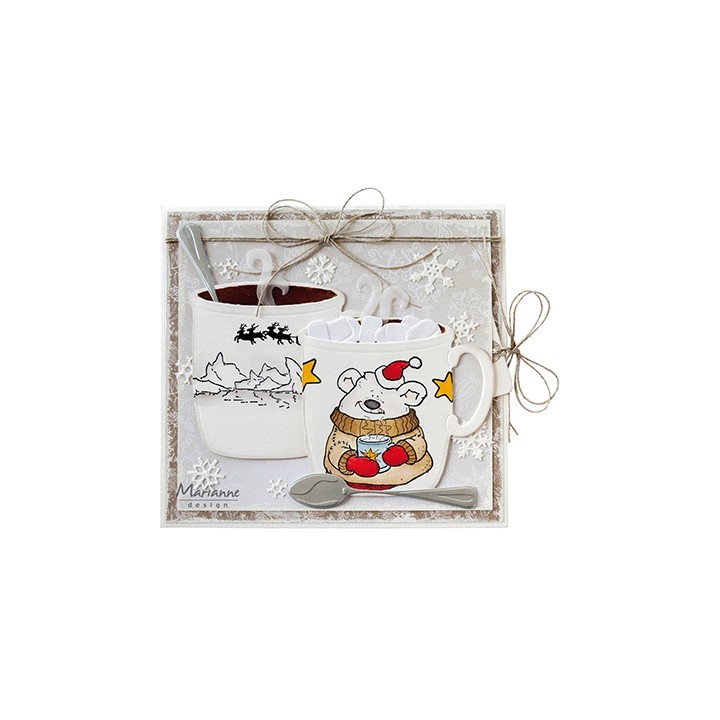 (LR0687)Creatables Hot drink