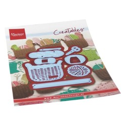 (LR0689)Creatables Wool basket