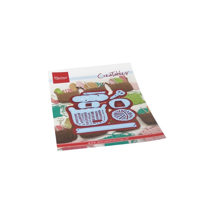 (LR0689)Creatables Wool basket