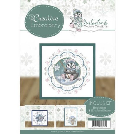 (CB10019)Creative Embroidery 19 - Yvonne Creations - Winter Time