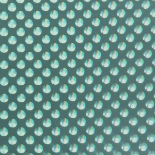 (2006553)Cricut Premium Vinyl Holographic Bubbles Bright Teal