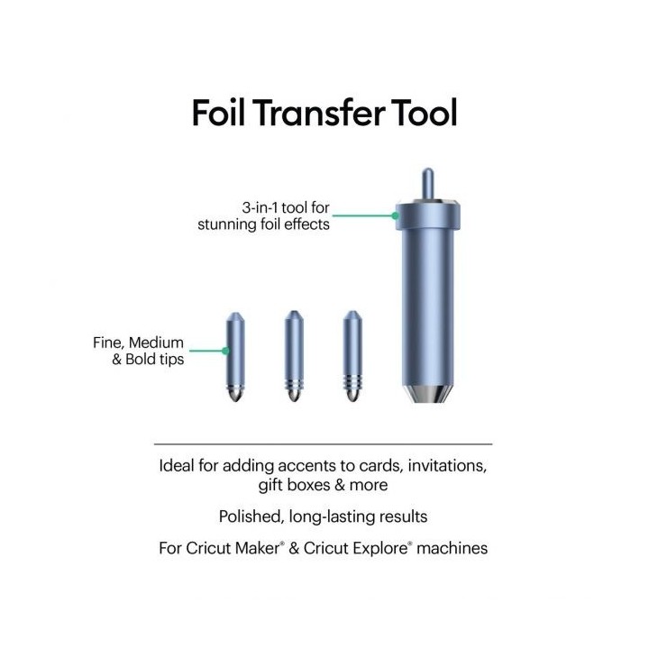(2008728)Cricut Foil Transfer Tool Replacement Tips