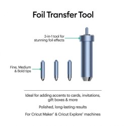 (2008727)Cricut Foil Transfer Kit