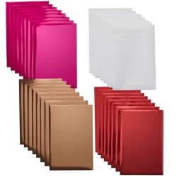 (2008717)Cricut Foil Transfer Sheets Ruby Sampler 10x15cm (24pcs)