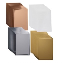 (2008716)Cricut Foil Transfer Sheets Metallic Sampler 10x15cm (24pcs)