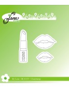(BLS1153)By Lene Kiss Clear Stamps
