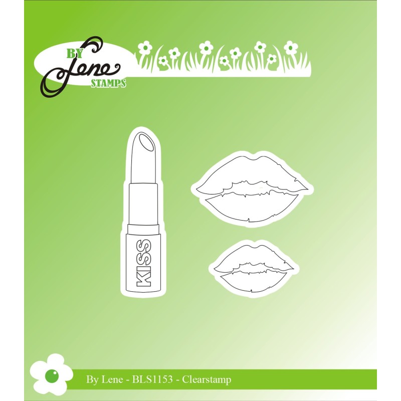 (BLS1153)By Lene Kiss Clear Stamps