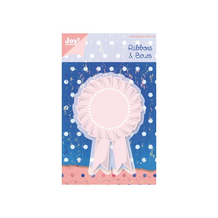 (6002/0186)Decouper & Gaufrer Pochoir rosette