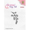 (FTCS025)Nellie's Choice Clear Stamp Fairy Tale Blooming branch