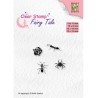 (FTCS026)Nellie's Choice Clear Stamp Fairy Tale Insects