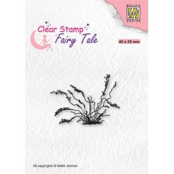 (FTCS027)Nellie's Choice Clear Stamp Fairy Tale Herbs