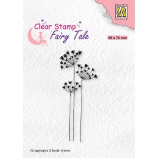 (FTCS030)Nellie's Choice Clear Stamp Fairy Tale Umbellifers