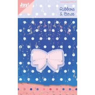 (6002/0184)Cutting & Embossing stencil Bow