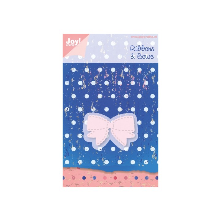 (6002/0184)Cutting & Embossing stencil Bow