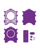 (GEM-MD-CAD-CIR)Gemini Circle Aperture Diorama Create A Card Dies