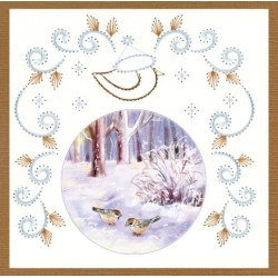 (STDO145)Stitch and Do 145 - Jeanine's Art - Winter Landscape