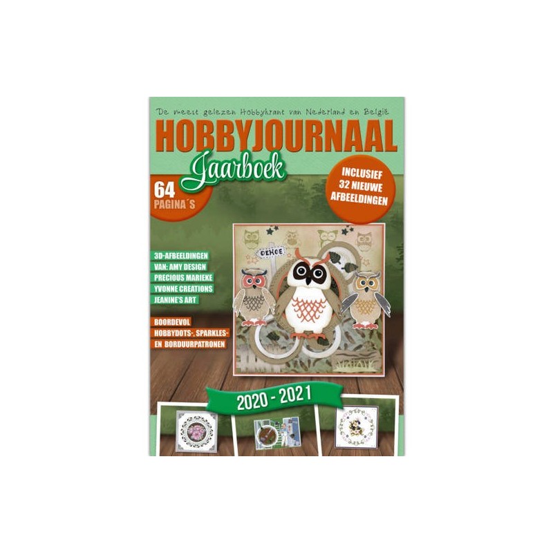(HJJB2020)Hobbyjournaal Jaarboek - 2020/2021