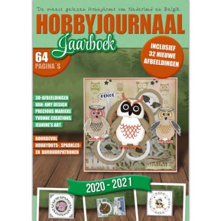 (HJJB2020)Hobbyjournaal Jaarboek - 2020/2021