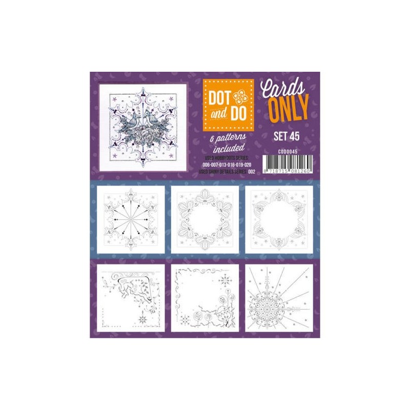 (CODO045)Dot and Do - Cards Only - Set 45