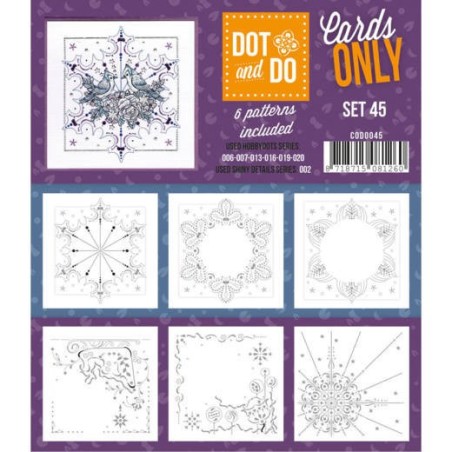 (CODO045)Dot and Do - Cards Only - Set 45