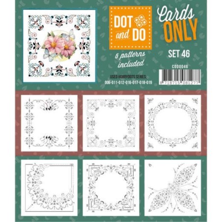 (CODO046)Dot and Do - Cards Only - Set 46