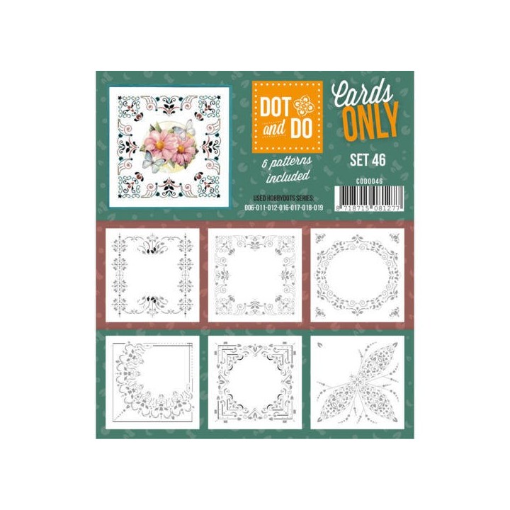 (CODO046)Dot and Do - Cards Only - Set 46