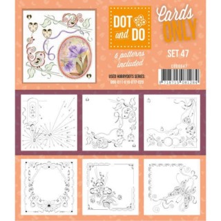 (CODO047)Dot and Do - Cards Only - Set 47