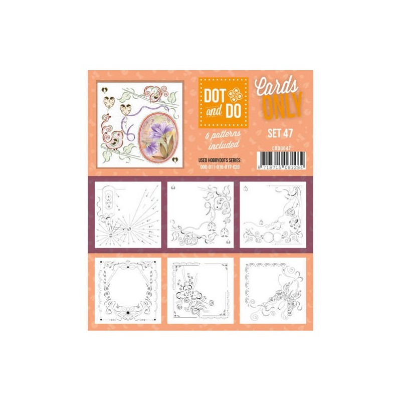 (CODO047)Dot and Do - Cards Only - Set 47
