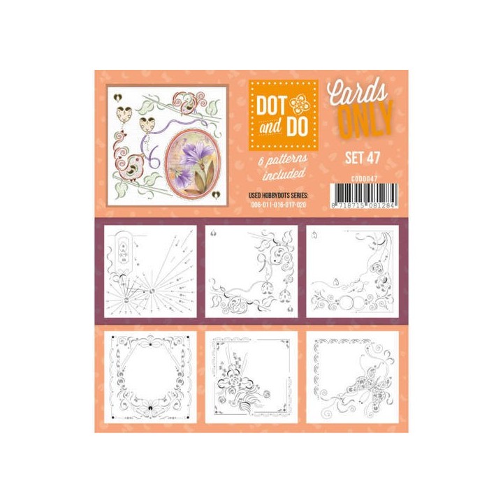 (CODO047)Dot and Do - Cards Only - Set 47