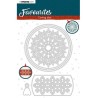 (STENCILSL340)Studio Light Cutting and Embossing Die Winter's Favourites - nr.340