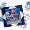 (PD8098A)Polkadoodles Sleigh the Season Clear Stamps