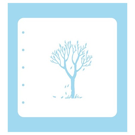 (COLST012)Nellies Choice Stencil Tree- for MSTS001