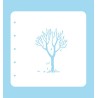 (COLST012)Nellies Choice Stencil Tree- for MSTS001
