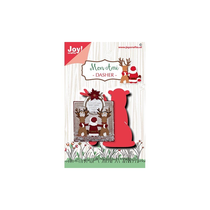 (6002/1585)Cutting dies Mon Ami - Renne Dasher