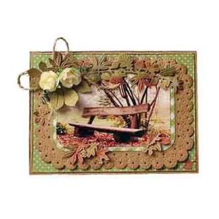 (6002/1490)Cutting dies Leaves