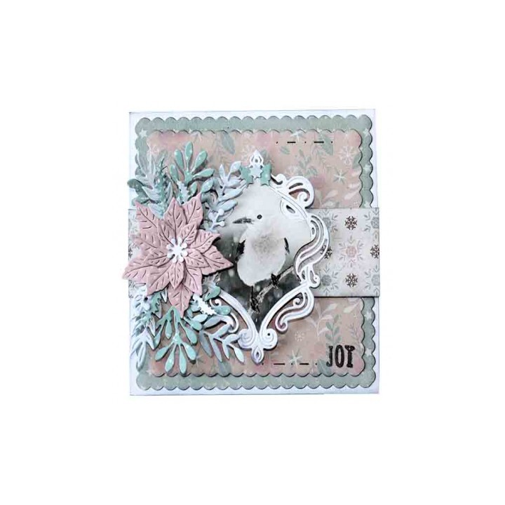 (6002/1531)Cutting embossing dies Christmas twigs