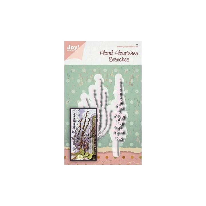 (6002/1565)Cutting dies Noor - Floral Flourishes - Branches