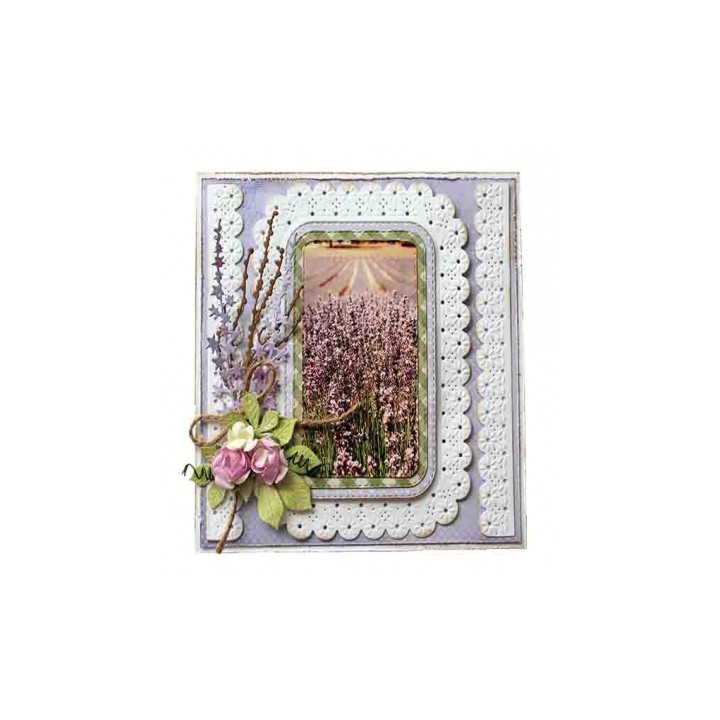 (6002/1565)Cutting dies Noor - Floral Flourishes - Branches